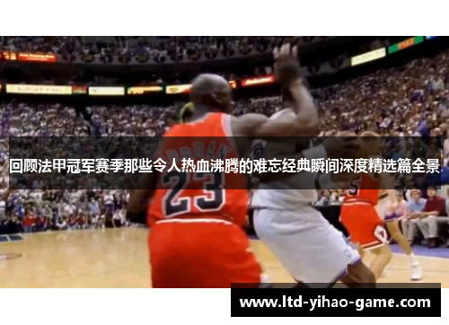 回顾法甲冠军赛季那些令人热血沸腾的难忘经典瞬间深度精选篇全景
